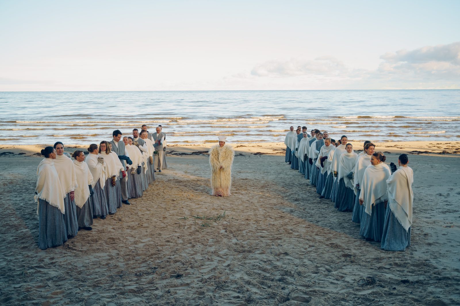 Shchedryk videoklipa filmēšana — 4. foto